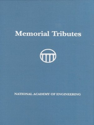 cover image of Memorial Tributes, Volume 14
